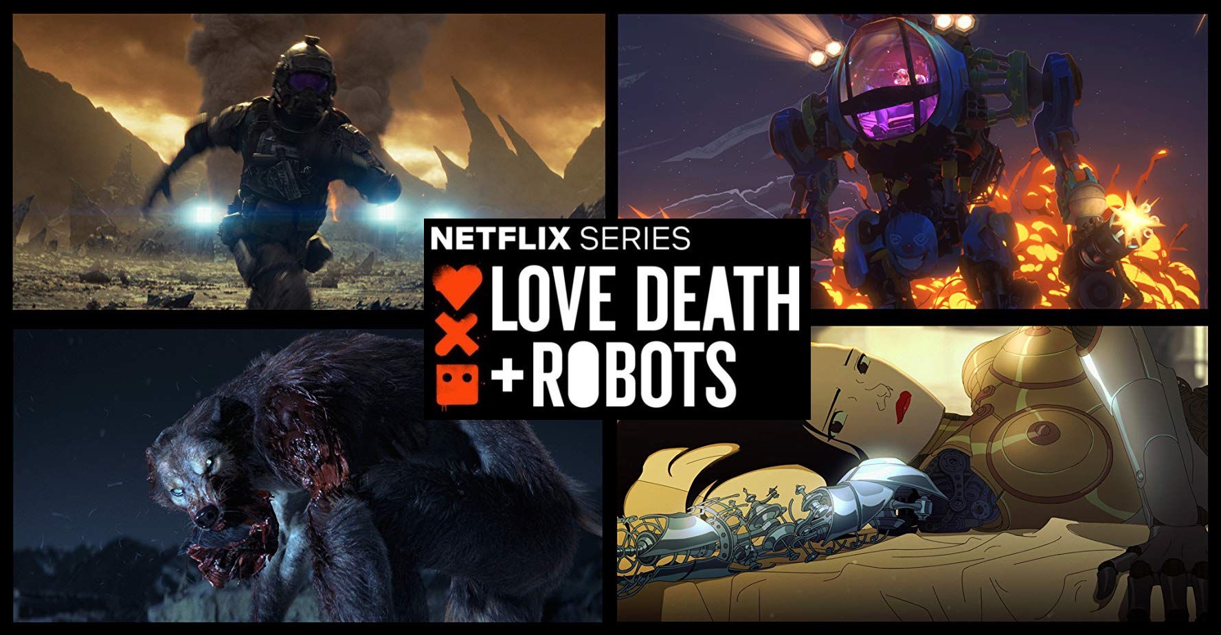 LOVE DEATH + ROBOTS | The reviews