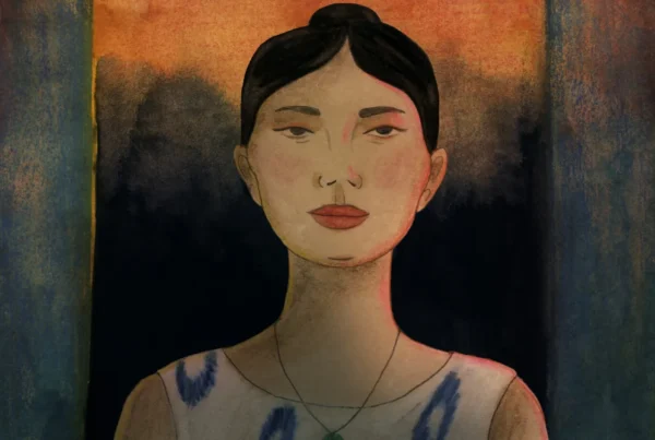 Fille de l'eau